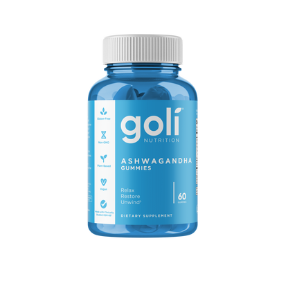 Goli Ashwagandha – Gomitas Antiestrés con KSM-66®