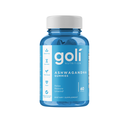 Goli Ashwagandha – Gomitas Antiestrés con KSM-66®